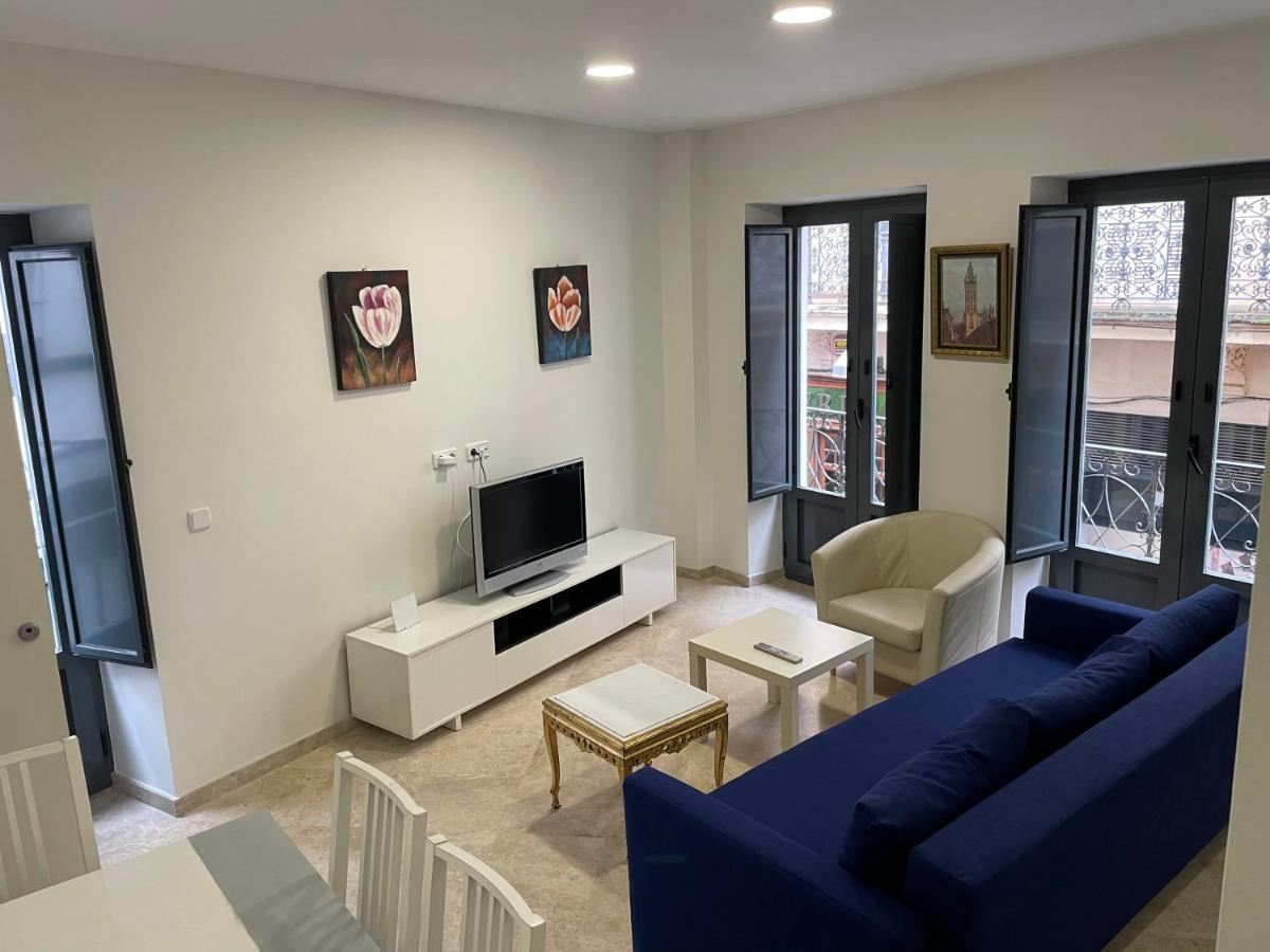 Petit Sagasta Apartamentos-Sagasta Sevilla Exterior foto